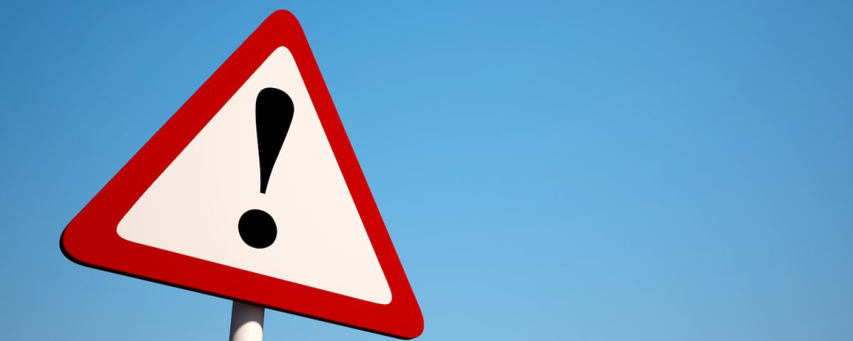 6 mistakes job candidates make warning sign